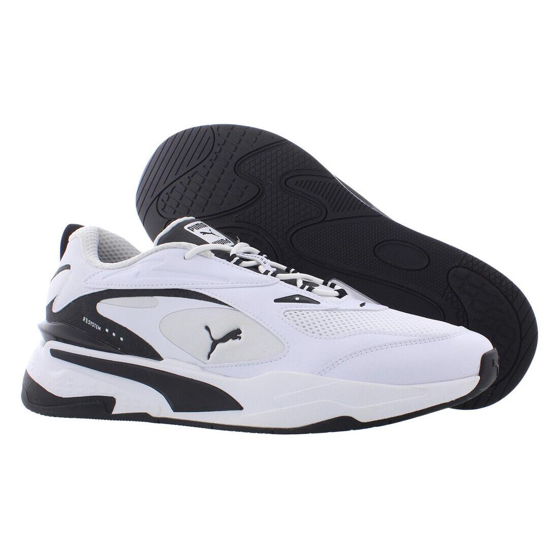 Puma Rs Fast Mens Shoes Size 14 Color: White/black