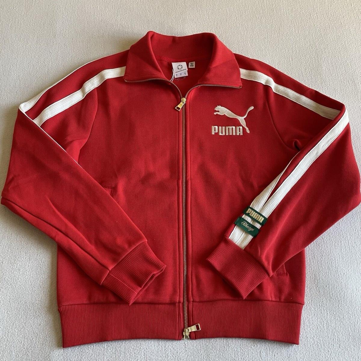 Puma x Rhuigi T7 Track Top For All Time Red Men Small