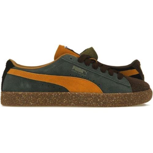 Puma Suede Vintage Perks and Mini Brown Sz 10.5