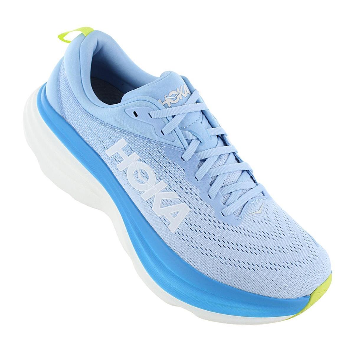 Hoka One One Bondi 8 - Men`s Running Shoes Blue 1123202-ABDB