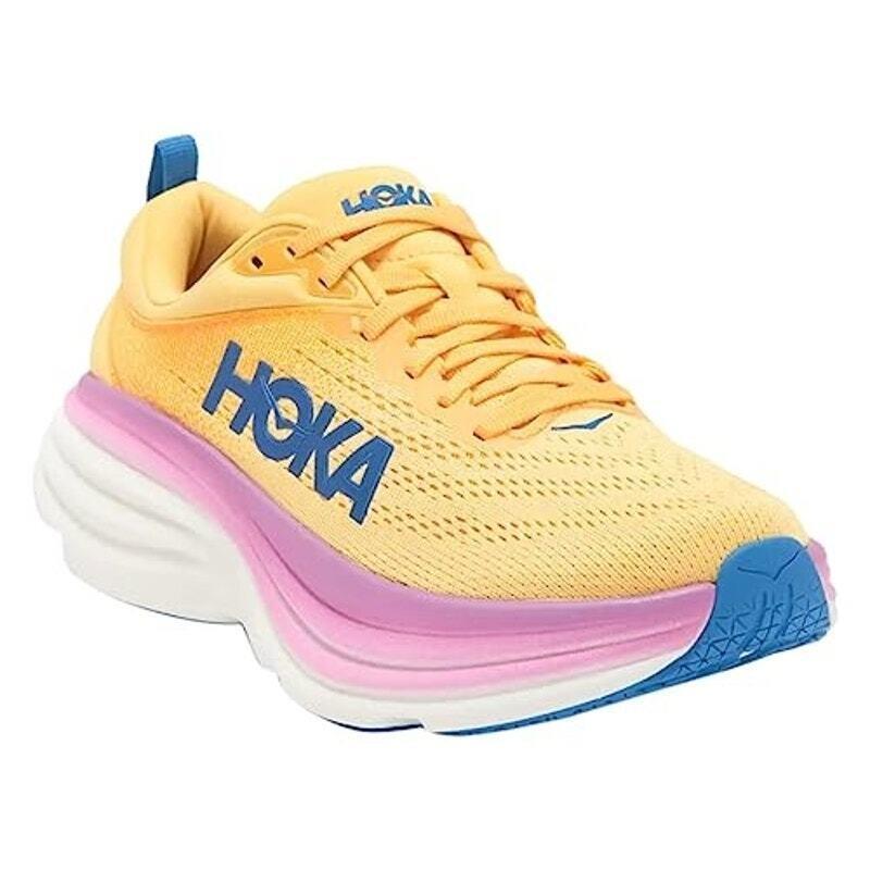 Hoka Women`s One One Bondi Running Shoes - Size 9 - Multicolor