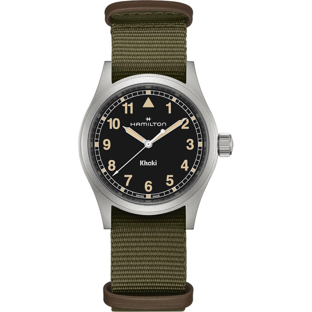 Hamilton Khaki Field Quartz 38MM Men`s Watch H69401930