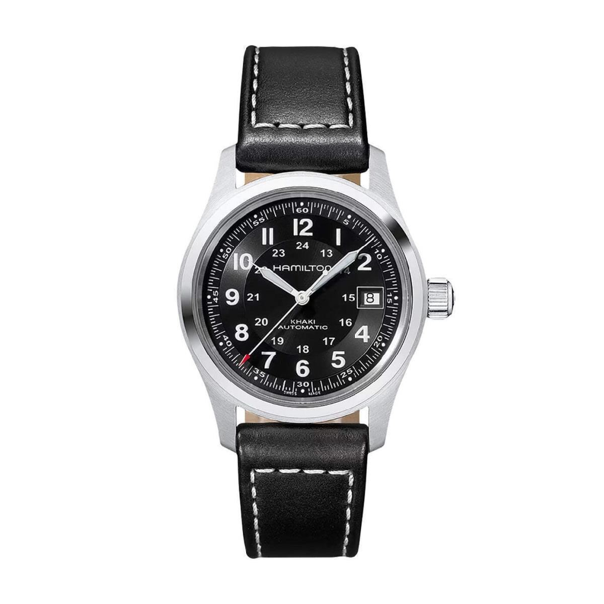 Hamilton Khaki Field Auto Stainless Steel 38mm Automatic Wristwatch 764011383542