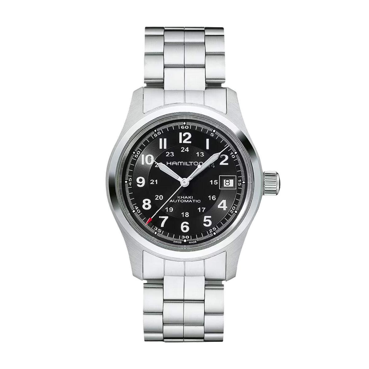 Hamilton Khaki Field Auto Stainless Steel 38mm Automatic Wristwatch 764011383466