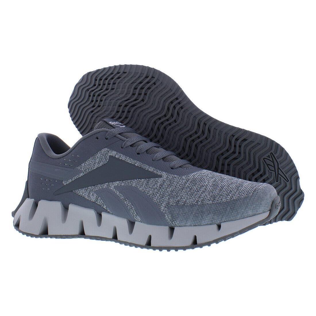 Reebok Zig Dynamica 2.0 Mens Shoes - Grey, Main: Grey