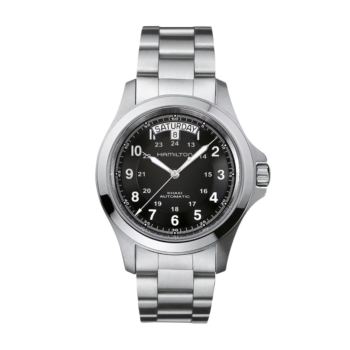 Hamilton Khaki Field King Auto Stainless Steel 40mm Automatic Wristwatch 7640113