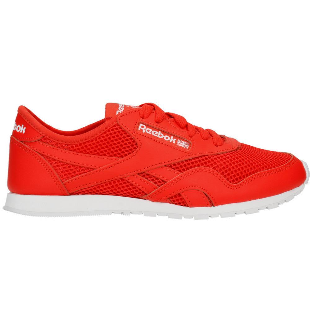 Reebok Classic Nylon Slim Mesh 37-38 80 Vintage Retro Workout Trainer Plus - Red