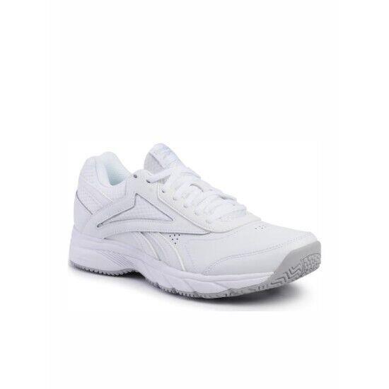 Reebok Work N Cushion 4.0 100001161 Sneaker Mens US 13 White Running Shoes TF530