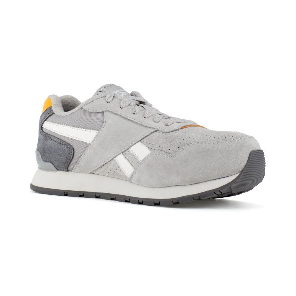 Reebok Work Women`s Harman Composite Toe Esd Work Shoe Grey/orange - RB980 - Grey