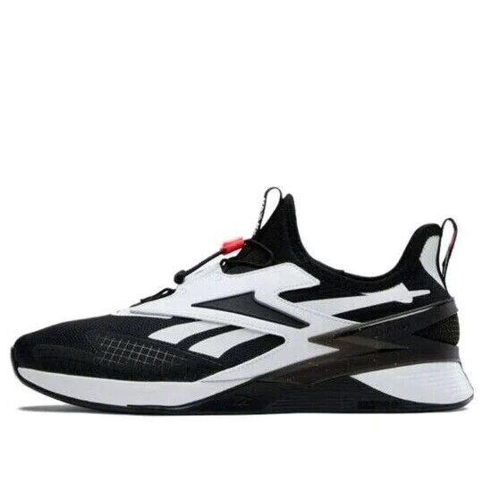 Men Reebok Nano X3 Froning Training Shoes Size 8.5 White Black 100033526 Trainer