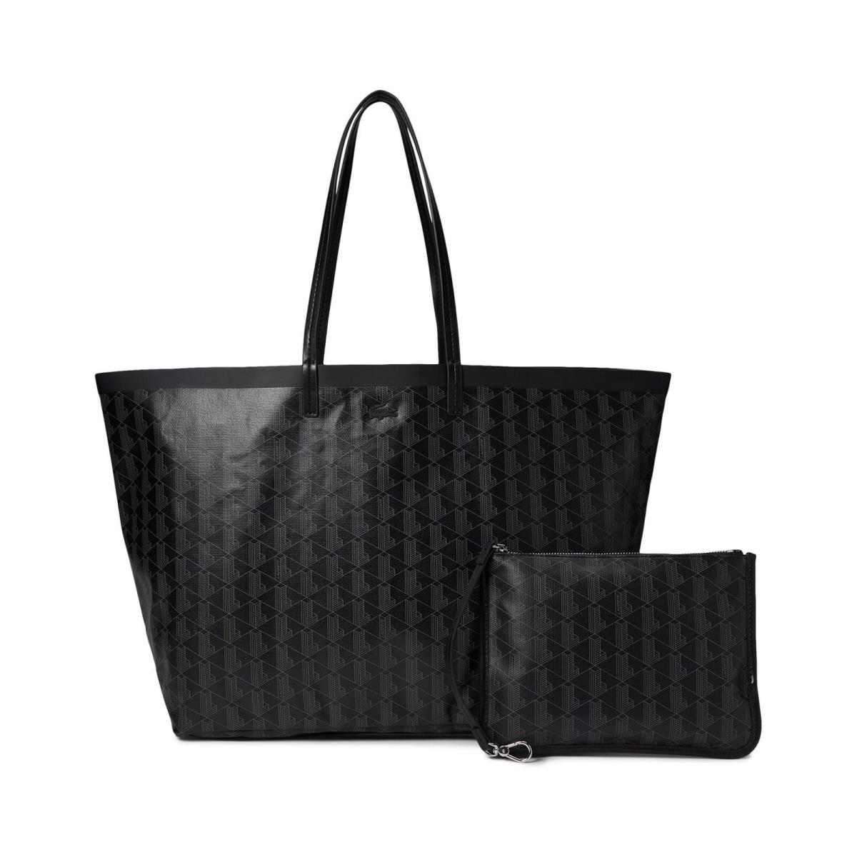 Lacoste Palm Green Shopping Bag Women Shoulder Bags