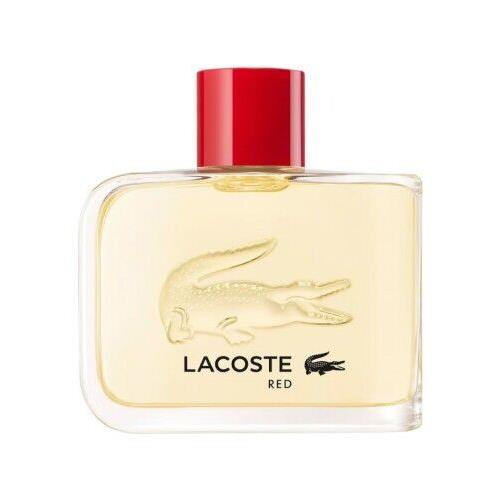 Lacoste Red Eau de Toilette For Men 4.2 Fl. Oz. / 125ml