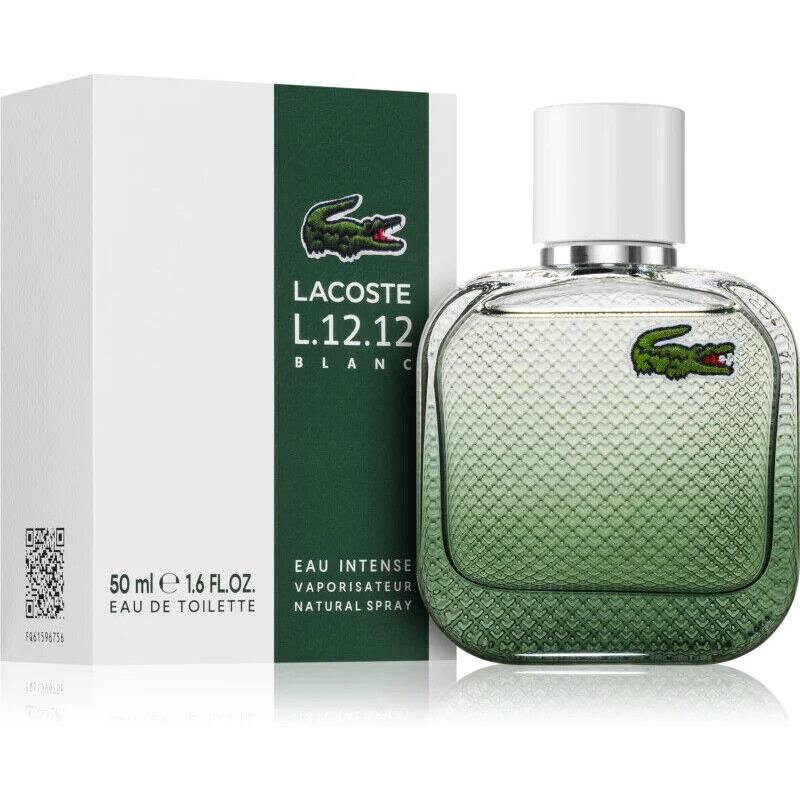 Lacoste Eau De Lacoste L.12.12 Blanc Eau Intense Eau De Toilette