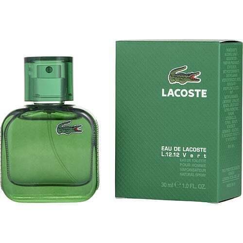 Lacoste Eau DE Lacoste L.12.12 Vert by Lacoste Edt Spray 1 OZ