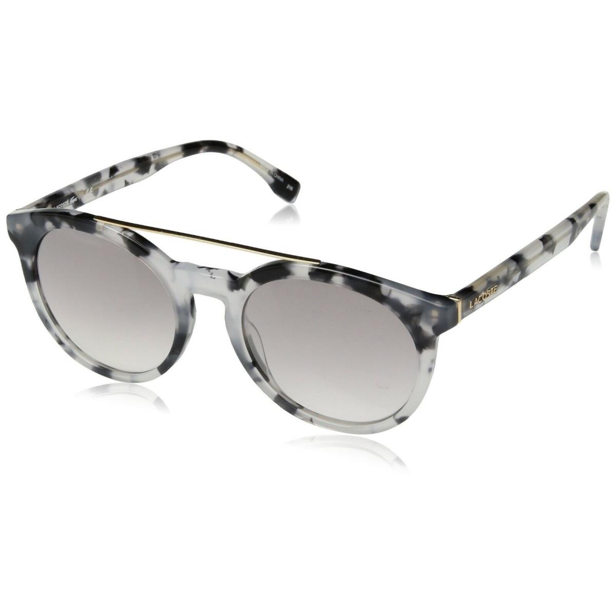 Lacoste L821S 219 Grey Havana Sunglasses