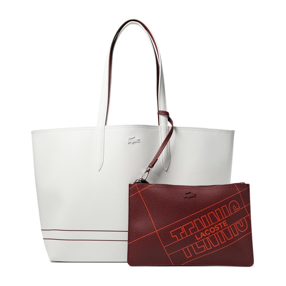 Lacoste Arid Beige Shopping Bag Women Totes