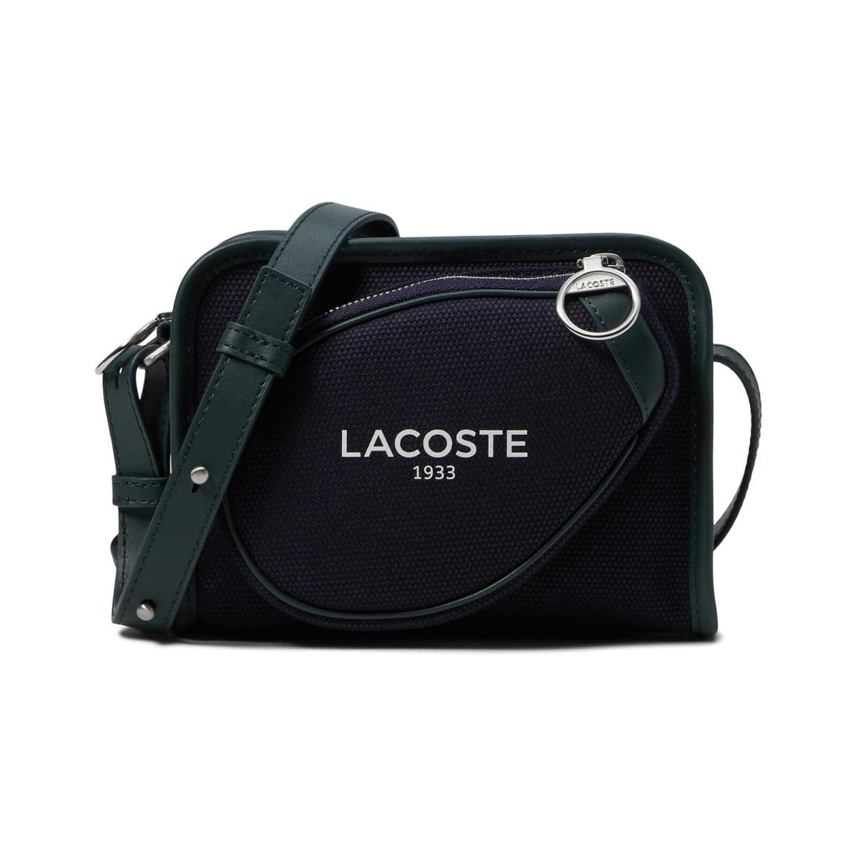 Lacoste Natural Beige Crossover Bag Women Cross Body