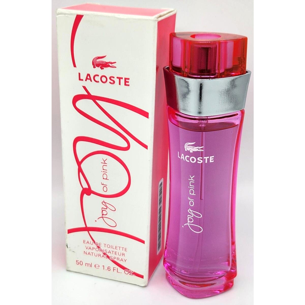 Joy of Pink By Lacoste Eau de Toilette Spray 1.6 fl oz