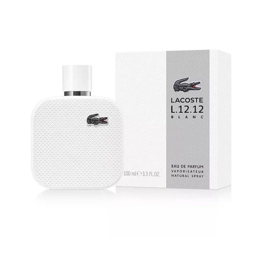 L.12.12 Blanc / Lacoste Edp Spray 3.3 oz 100 ml M