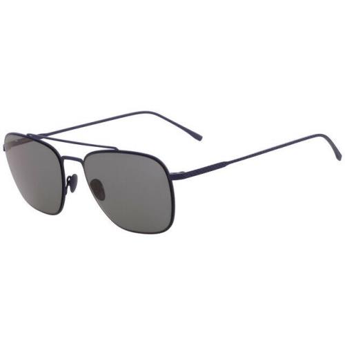 Lacoste L201S 424 Blue Metal Sunglasses 201