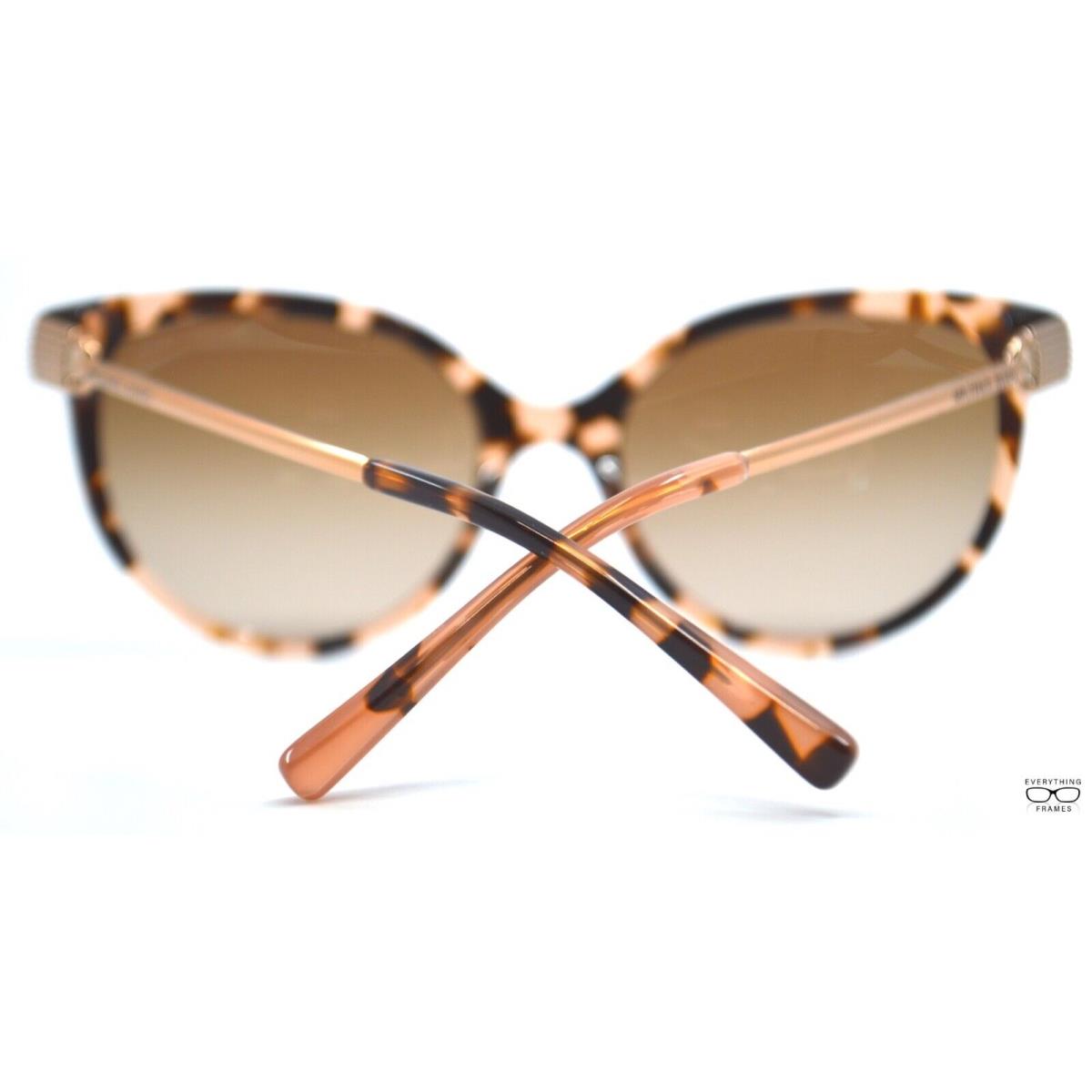 Michael Kors MK2052 315513 Abi Peach Tortoise Sunglasses 55