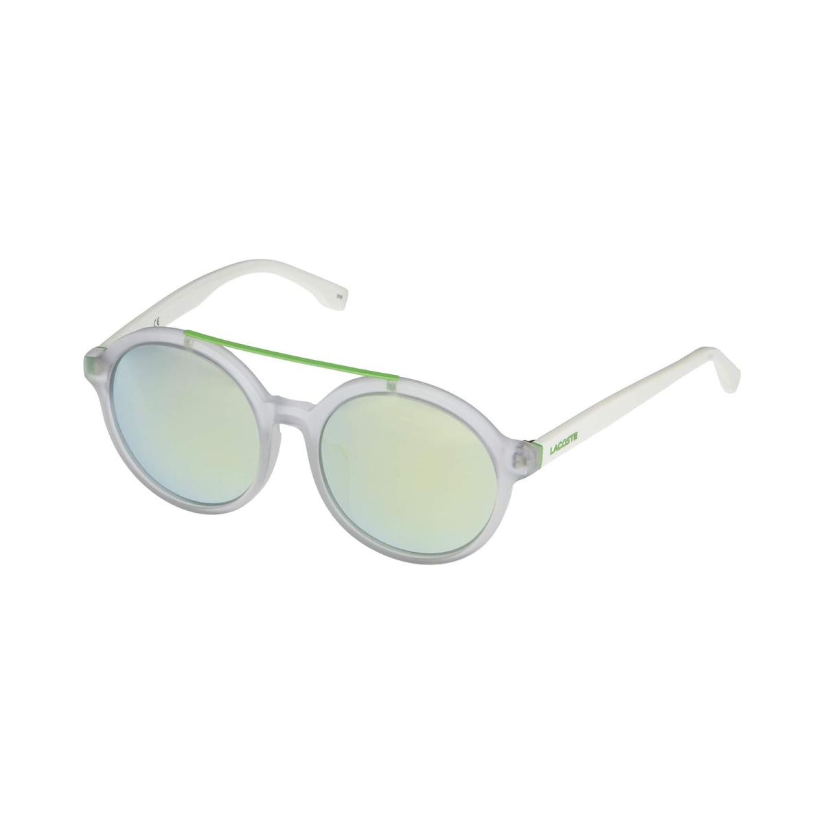 Lacoste Matte Crystal L837SA Women Fashion Sunglasses