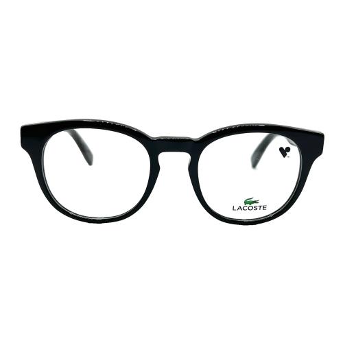 Lacoste - L2904 001 49/20/145 - Black - Eyeglasses Case