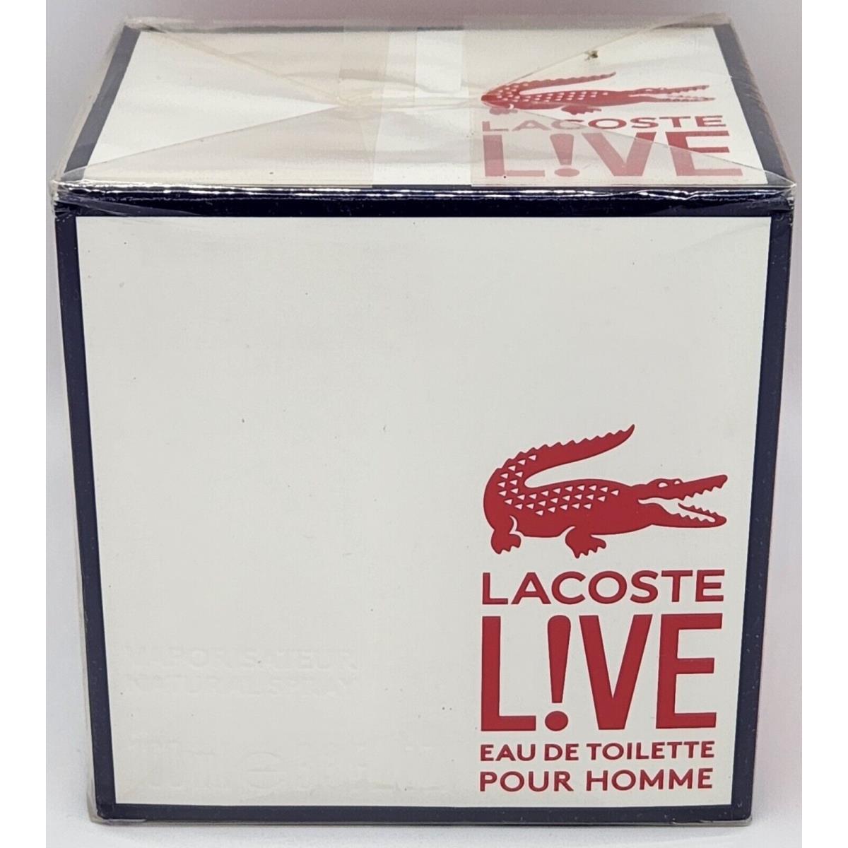 L Ive Pour Homme By Lacoste Eau de Toilette Spray 3.3 fl oz