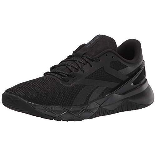 Reebok Men`s Nanoflex Cross Trainer Cblack/Trgry8/Cblack - CBLACK/TRGRY8/CBLACK