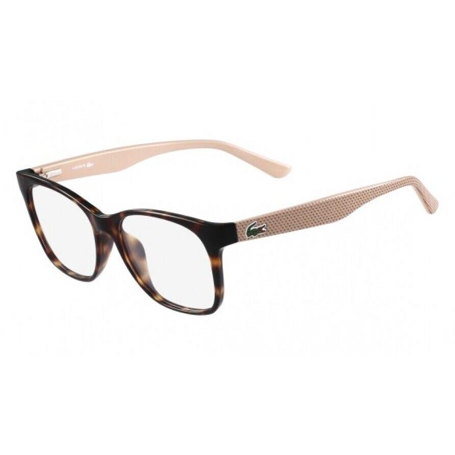 Lacoste L2767 Eyeglasses 214 Havana