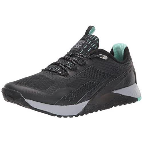 Reebok Women`s Nano X1 Tr Adventure Cross Trainer Core Black/pixel Mint/cold Gr - CORE BLACK/PIXEL MINT/COLD GREY 4