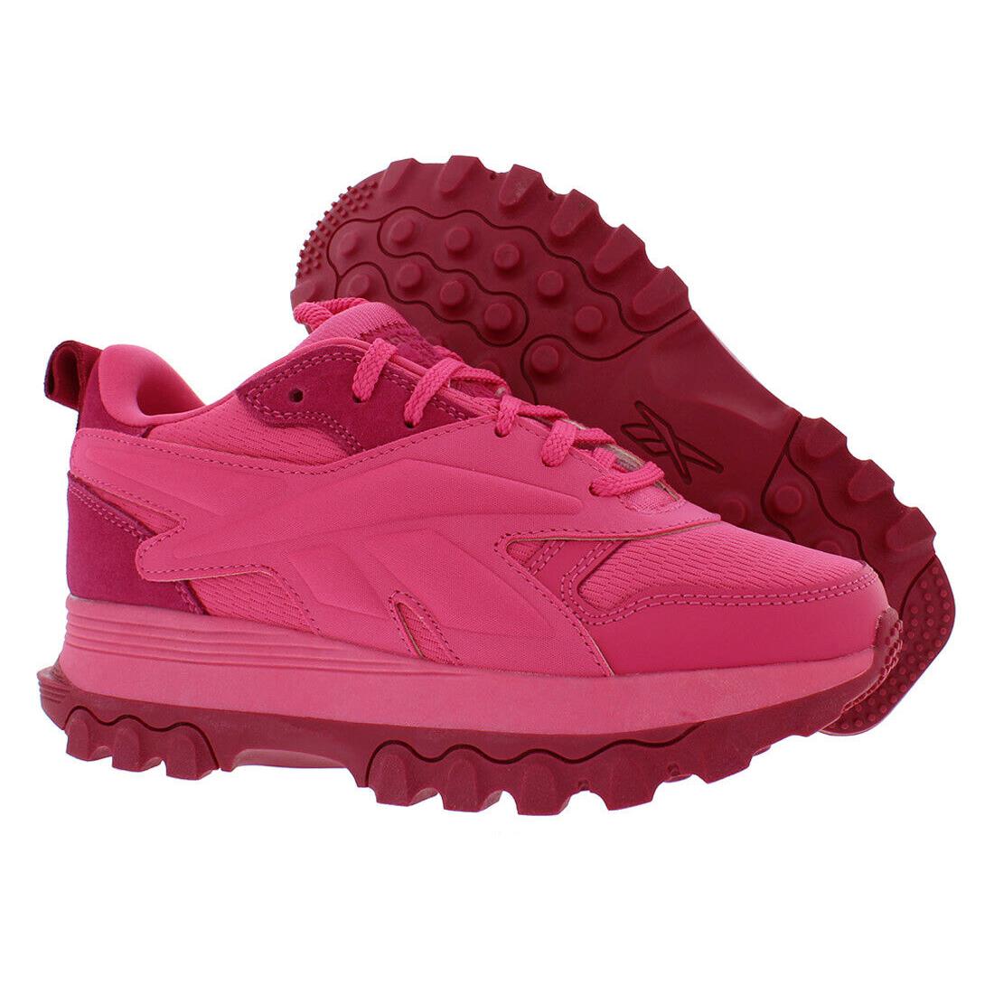 Reebok CL Cardi V2 GS Girls Shoes Size 4.5 Color: Pink Fusion/pink - Pink Fusion/Pink Fusion/Rugged Rose, Main: Pink