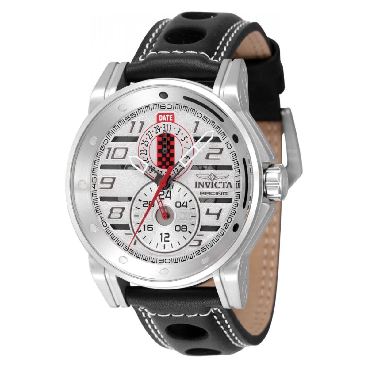 Watch Invicta 47536 Racing Man 46mm Stainless Steel