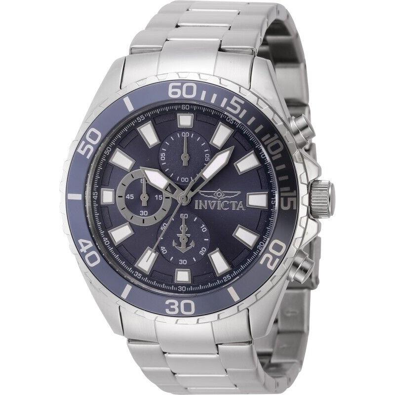 Watch Invicta 46282 Ocean Voyage Men 46 mm Stainless Steel