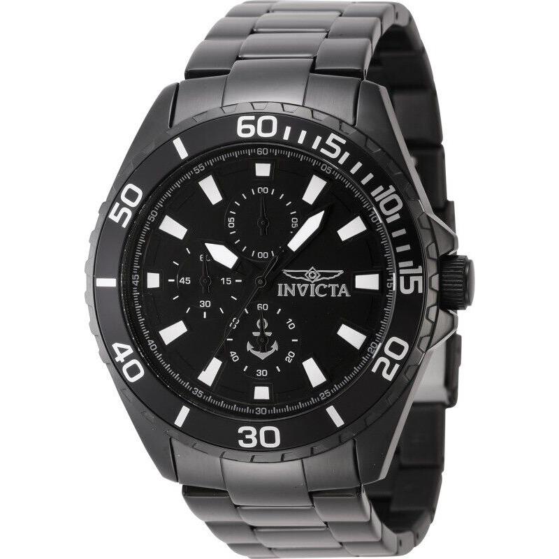 Watch Invicta 46284 Ocean Voyage Men 46 mm Stainless Steel