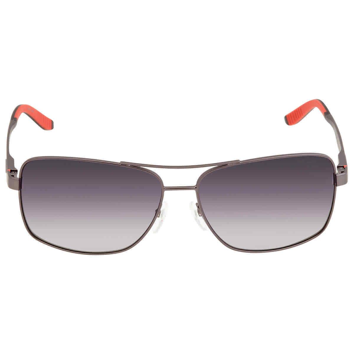 Carrera Polarized Grey Shaded Rectangular Men`s Sunglasses Carrera 8014/S