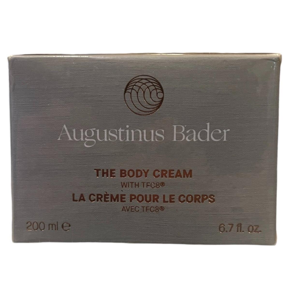 Augustinus Bader The Body Cream 6.7 Fl Oz Jumbo Size