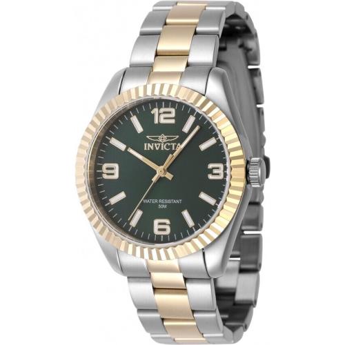 Invicta Specialty Quartz Green Dial Ladies Watch 47470