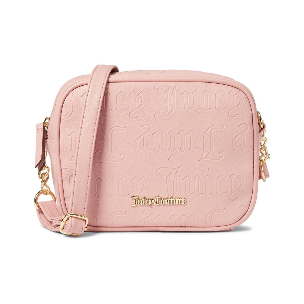 Juicy Couture Deboss Taffy Bestsellers Camera Women Cross Body