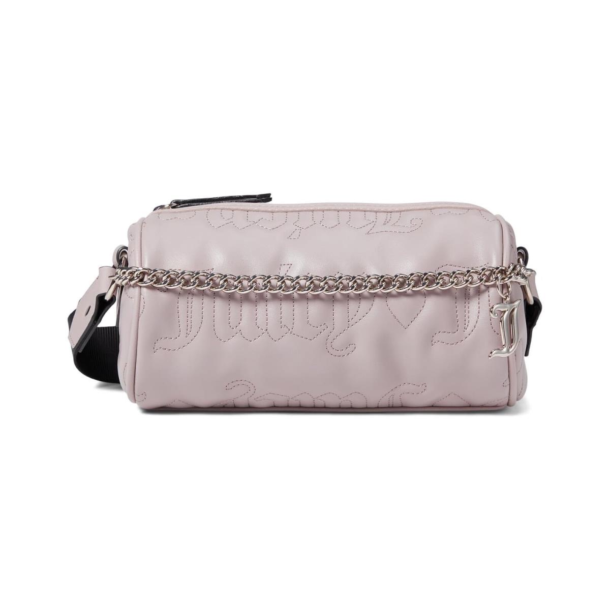 Juicy Couture Gull Grey Juicy Puff Roll Bag Women Cross Body