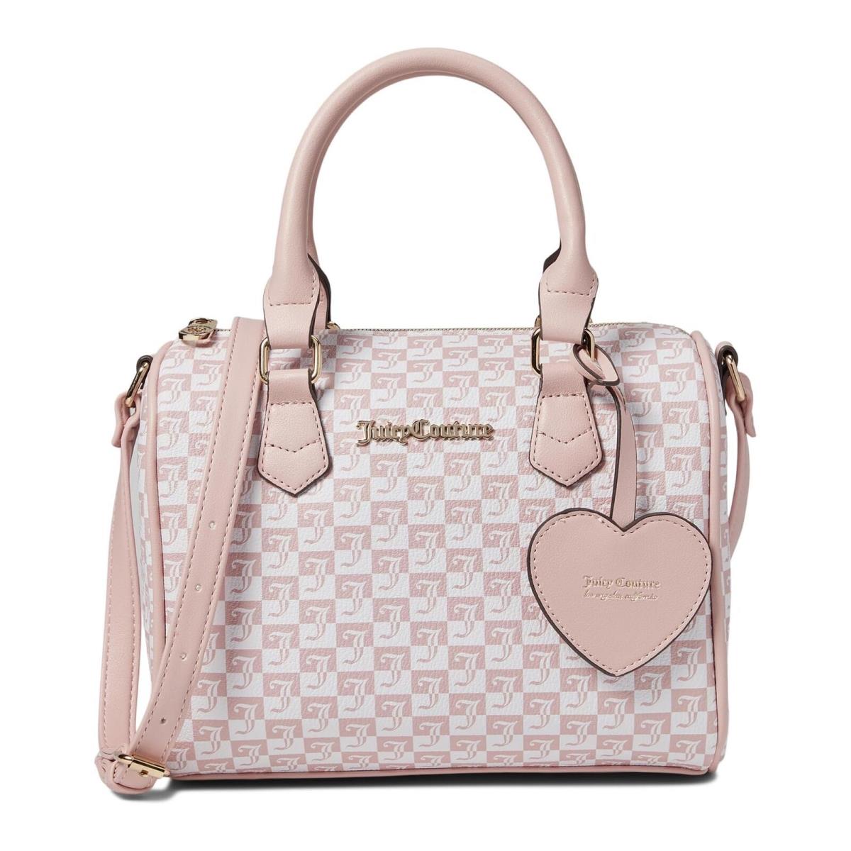 Juicy Couture J Geo Pink Diamond Bestseller Fame Women Satchel