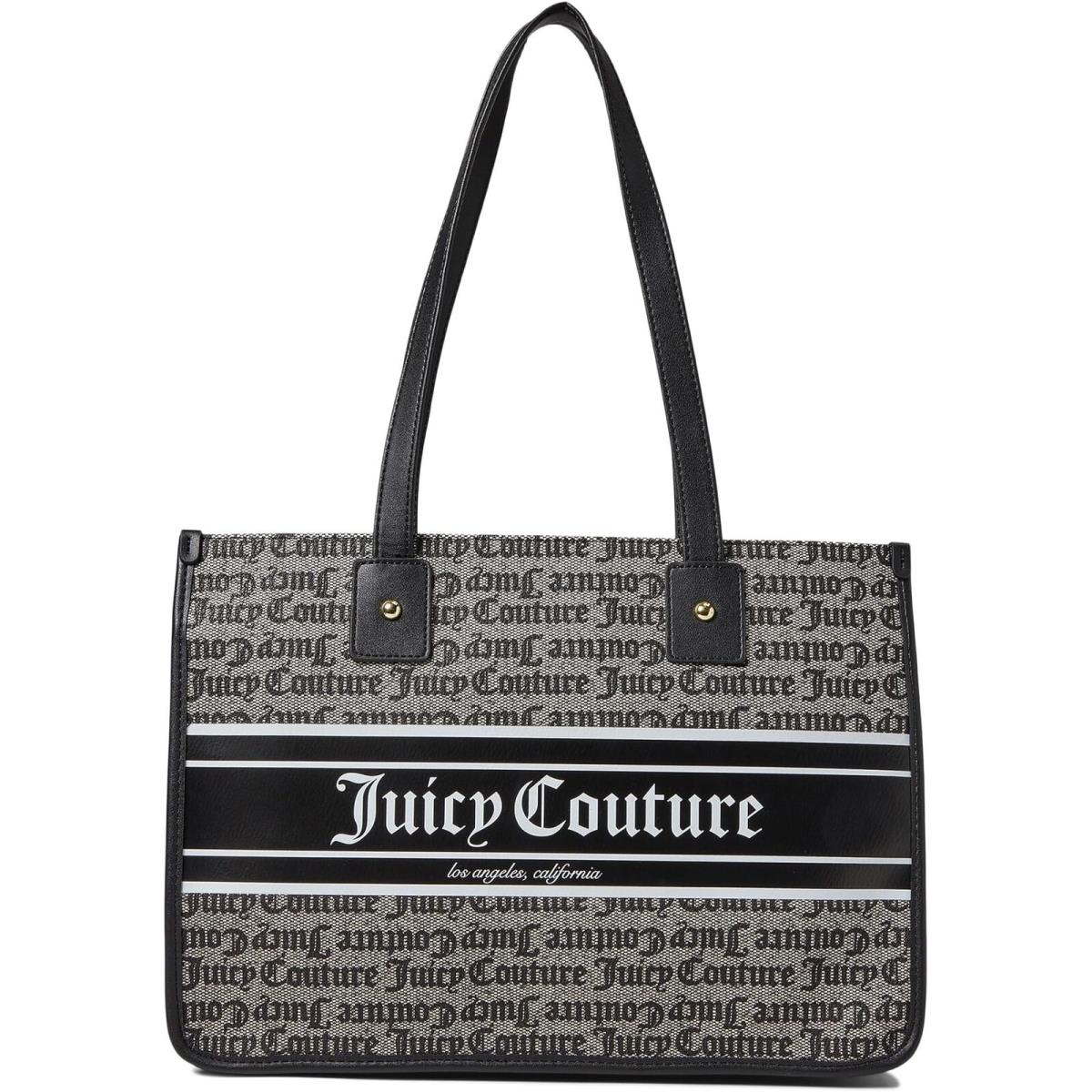 Juicy Couture Black Fashionista Tote Women Totes