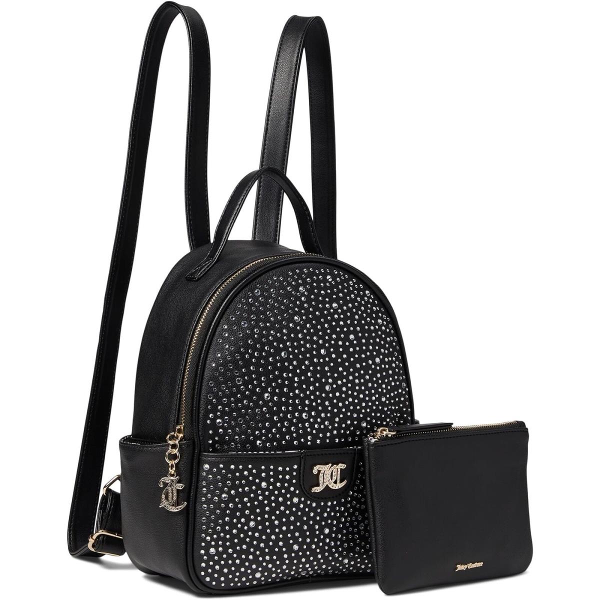 Juicy Couture Liquorice Dazzle Backpack Women Backpacks