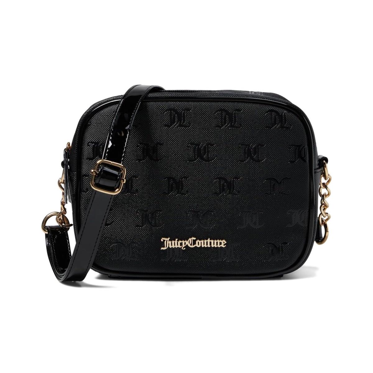 Juicy Couture Metal St-liquorice Bestseller Camera Women Cross Body