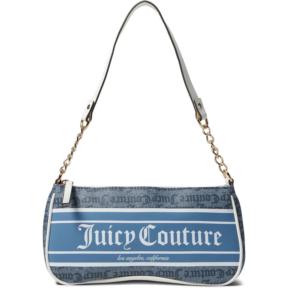 Juicy Couture Status Denim Fashionista Women Shoulder Bags