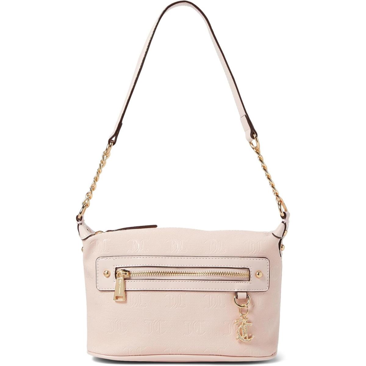 Juicy Couture Pink Clay Nailed it Shoulder Women Shoulder Bags