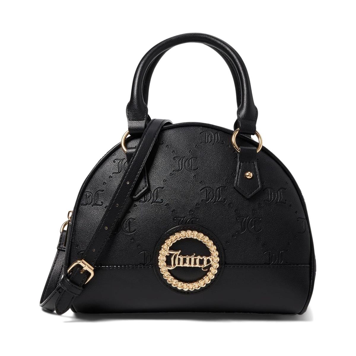 Juicy Couture Liquorice Stay in Circle Women Satchel