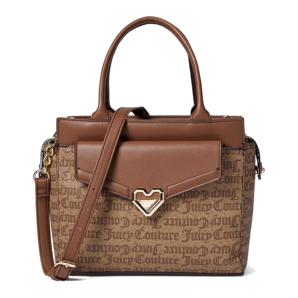 Juicy Couture Gothic Status Chestnut Chino Modern Chic Satchel Women Satchel