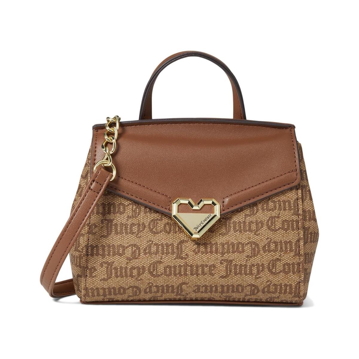 Juicy Couture Oversized Gothic Status Chestnut Chino Modern Chic Cross Body