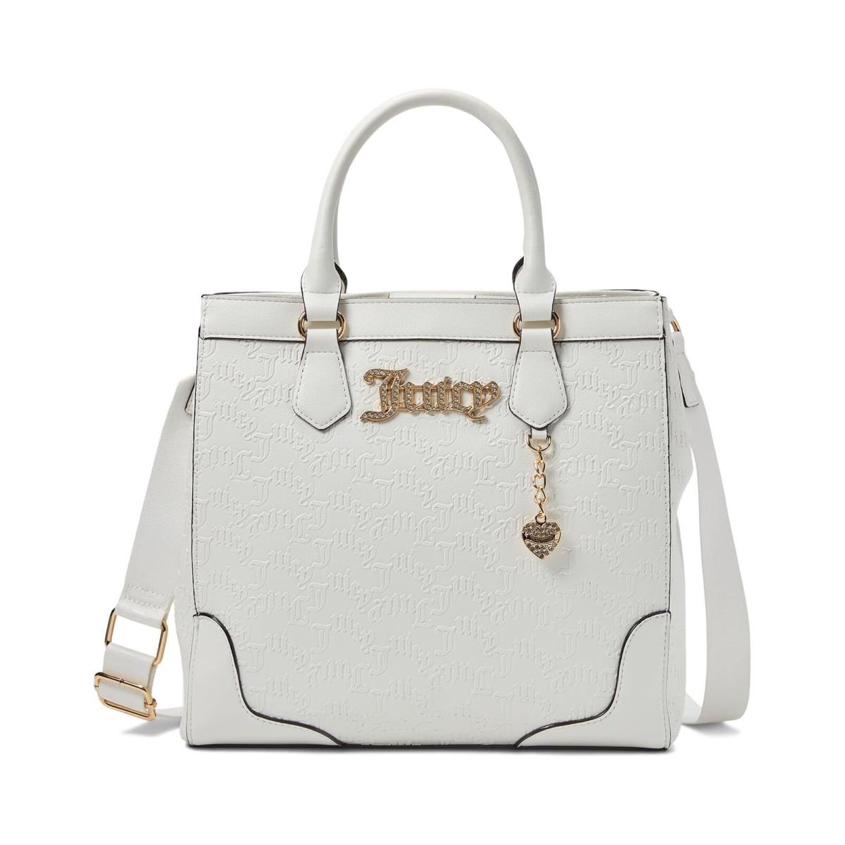 Juicy Couture Gp White Heartless Tote Women Totes